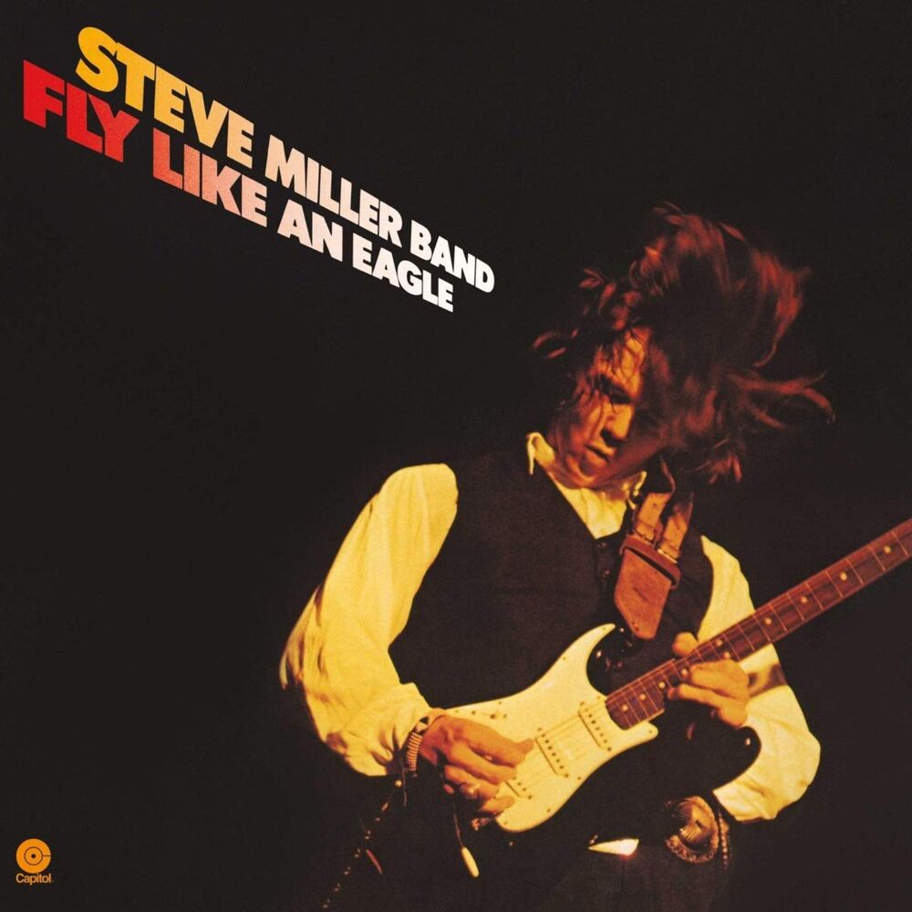 Fly Like An Eagle Steve Miller Band Vinyl Record LP
